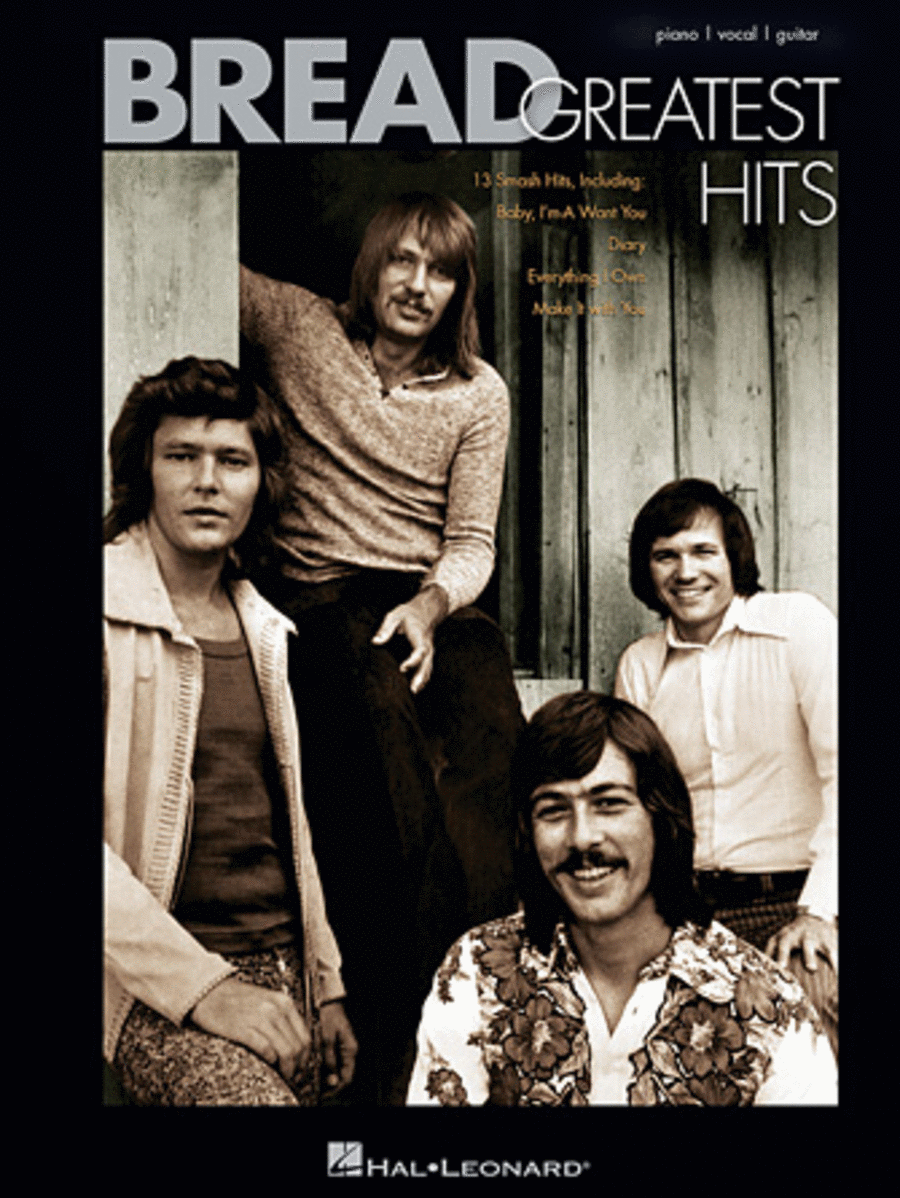 Bread – Greatest Hits Piano, Vocal, Guitar scores gallery preview page 1