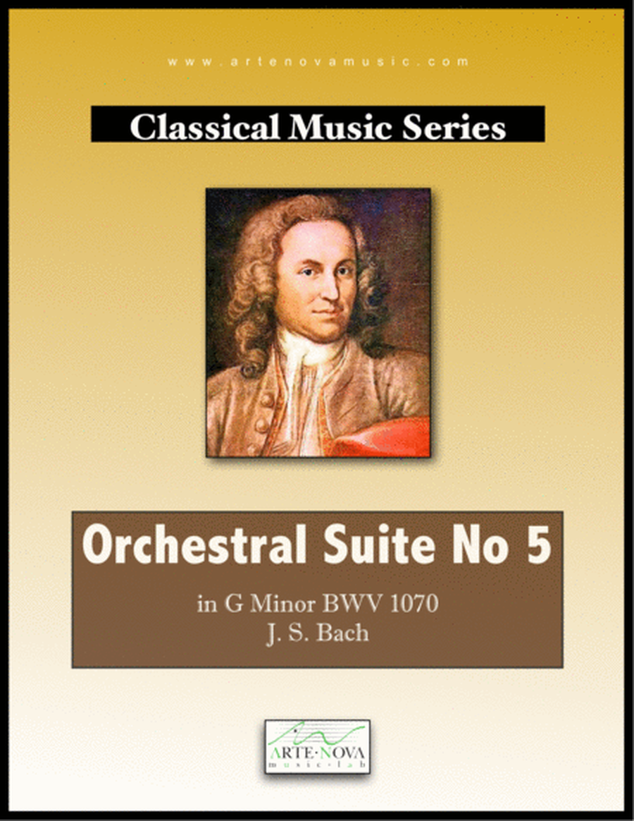 Orchestral Suite in G Minor No 5 image number null