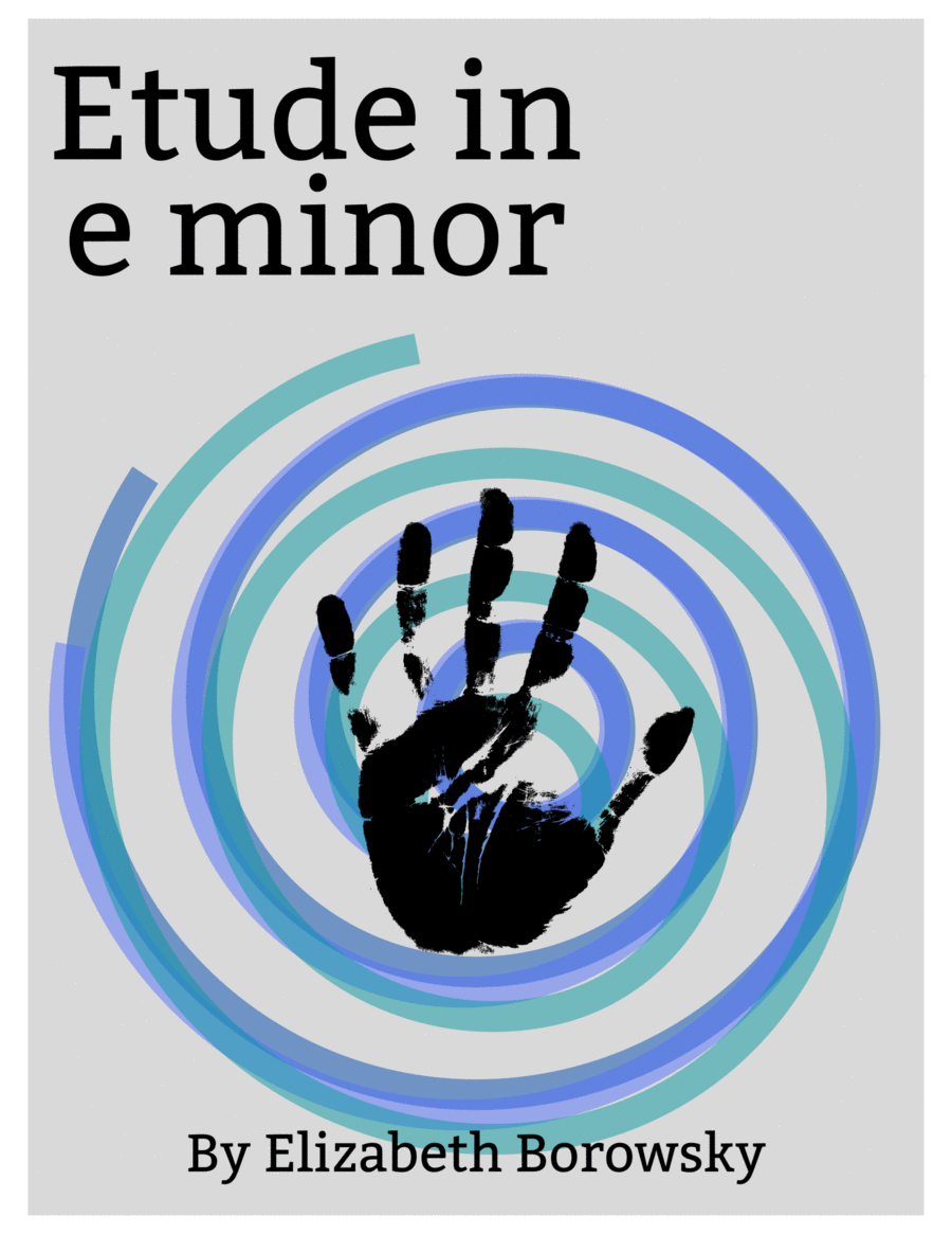 Etude in E minor Piano Method scores gallery preview page 1