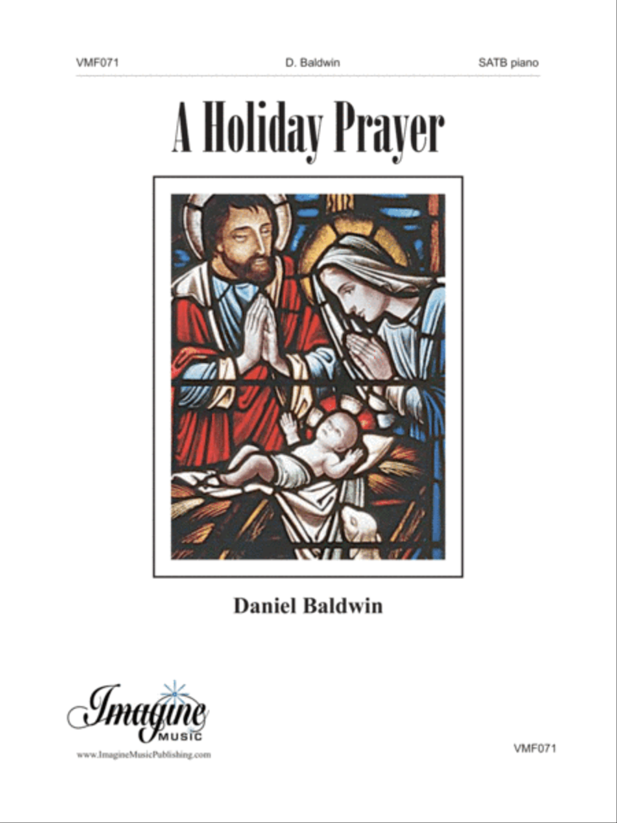 A Holiday Prayer A Holiday Prayer 4-Part scores gallery preview page 1