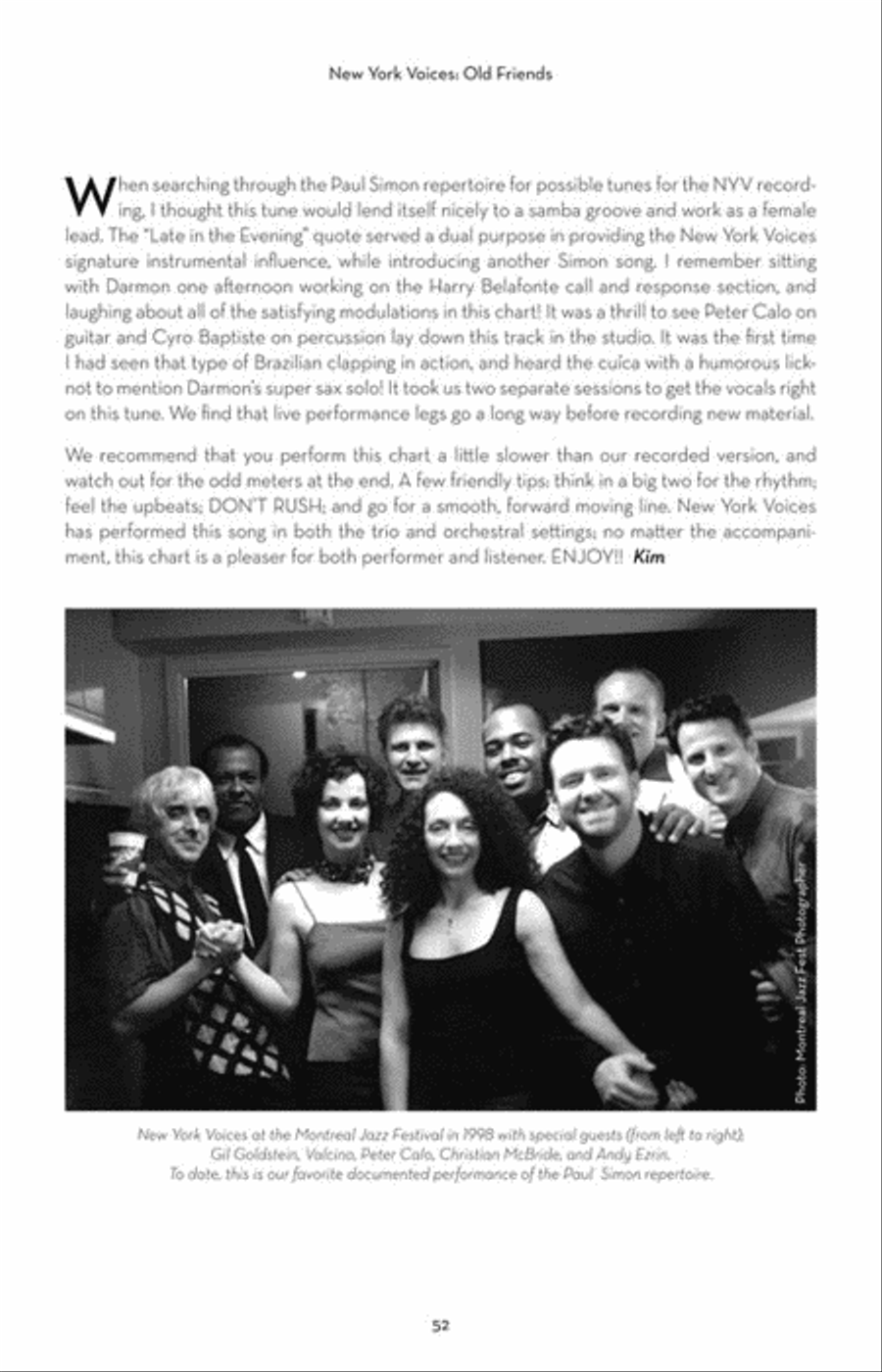 New York Voices: Old Friends New York Voices: Old Friends Divisi scores gallery preview page 7