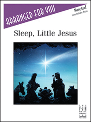 Book cover for Sleep, Little Jesus