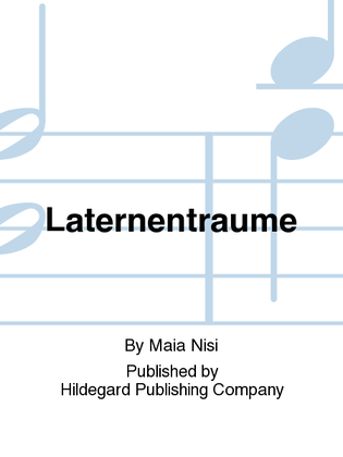 Book cover for Laternentraume