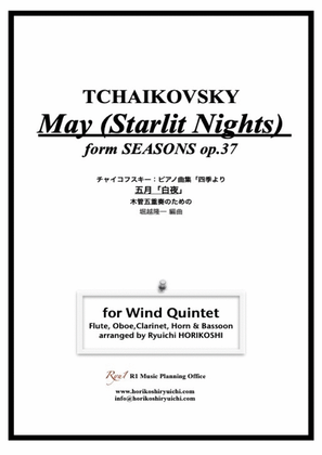 Tchaikovsky: The Seasons Op37 No.5 May (Starlit Nights)