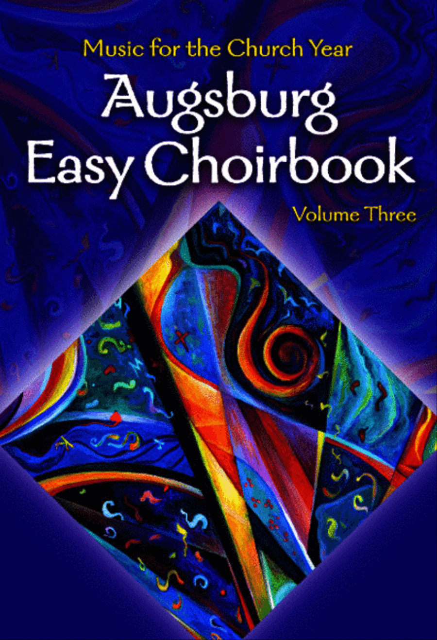 Augsburg Easy Choirbook Volume 3 Unison Choir scores gallery preview page 1
