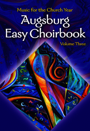 Book cover for Augsburg Easy Choirbook Volume 3
