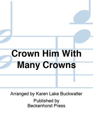 Book cover for Crown Him With Many Crowns