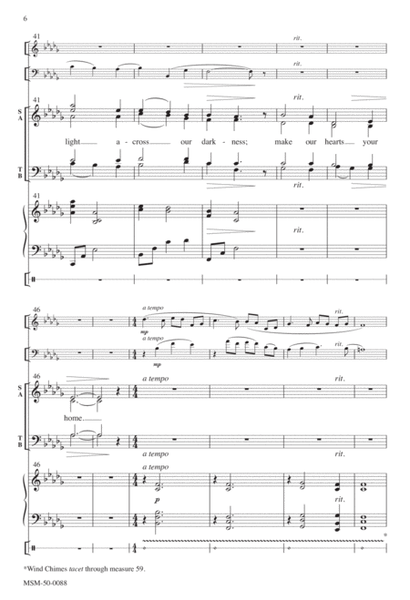 Long the Days of Waiting (Downloadable Choral Score)