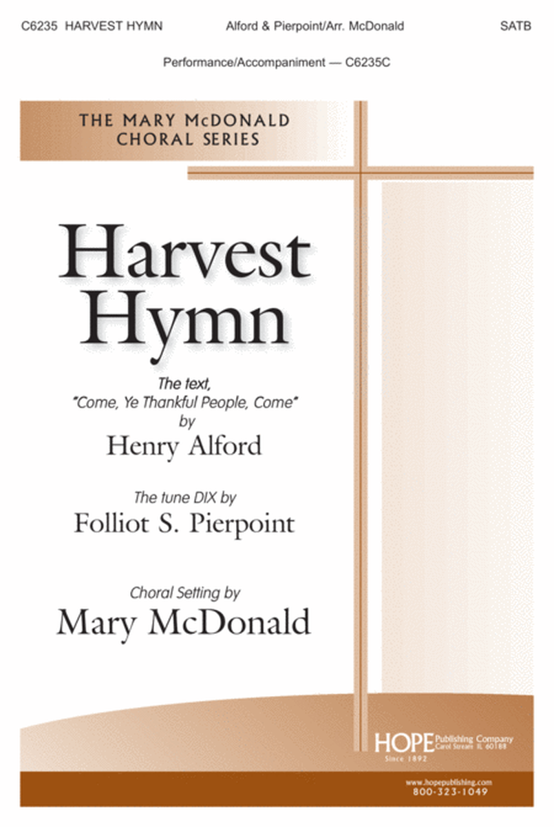 Harvest Hymn image number null
