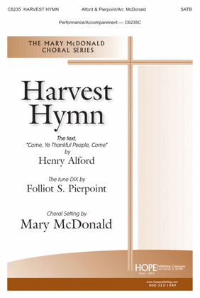 Book cover for Harvest Hymn