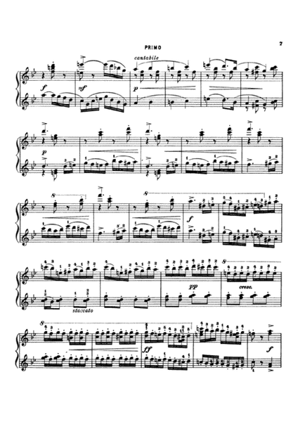 Tchaikowsky from The Nutcracker Suite, for piano duet(1 piano, 4 hands), PT801
