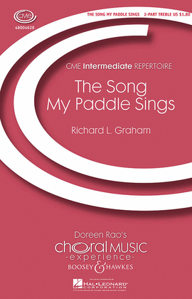 Book cover for The Song My Paddle Sings