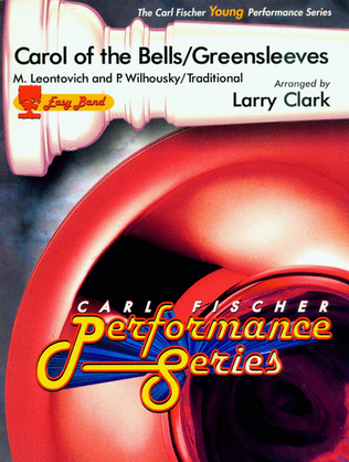 Book cover for Carol of the Bells/Greensleeves