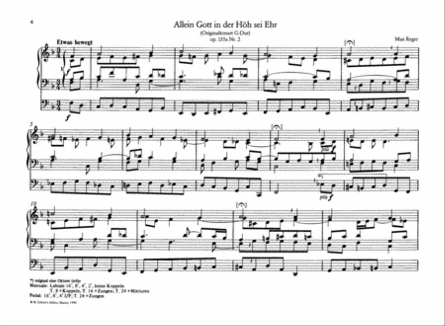 Easy Organ Pieces 3 Organ scores gallery preview page 2