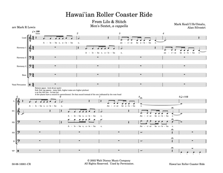 Hawaiian Roller Coaster Ride image number null