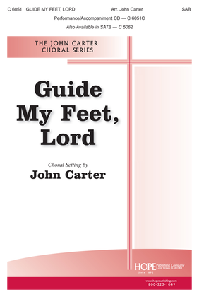 Book cover for Guide My Feet, Lord