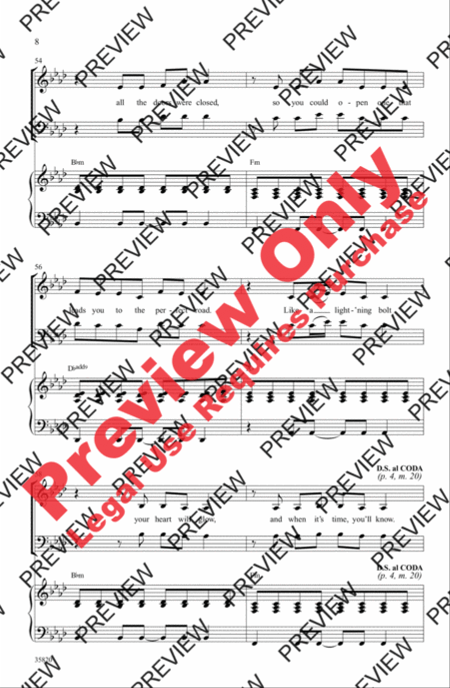 Firework 3-Part scores gallery preview page 8