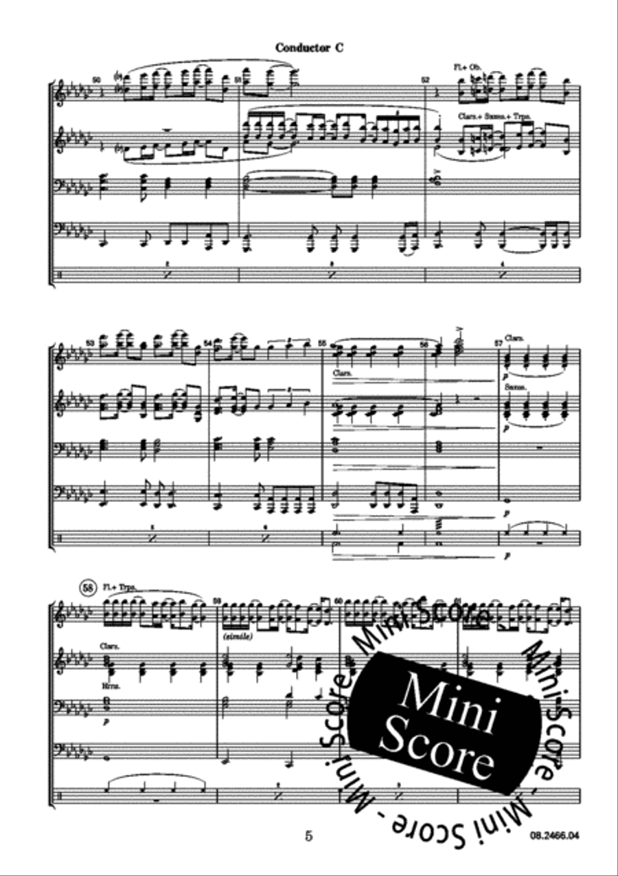 Vivo Per Lei Mixed Choir scores gallery preview page 26