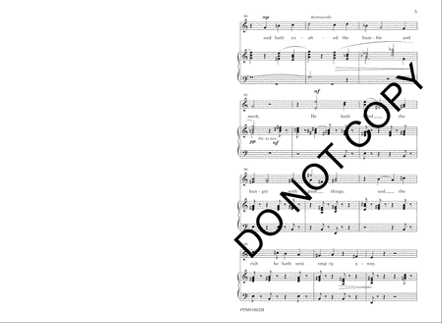 Magnificat and Nunc Dimittis 2-Part scores gallery preview page 8