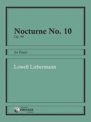 Book cover for Nocturne No. 10