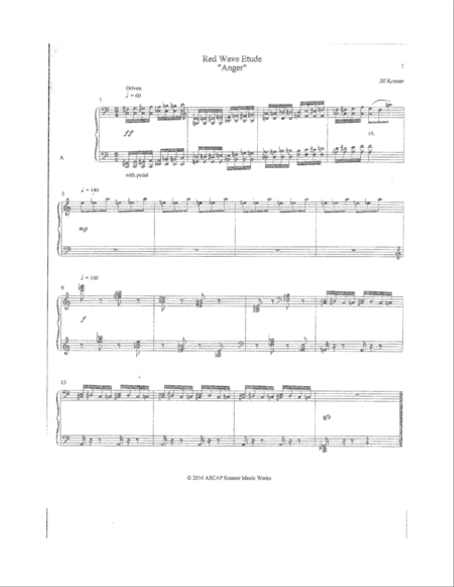 The Wave Etudes The Wave Etudes Piano Method scores gallery preview page 2