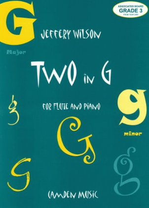 Book cover for Two In G