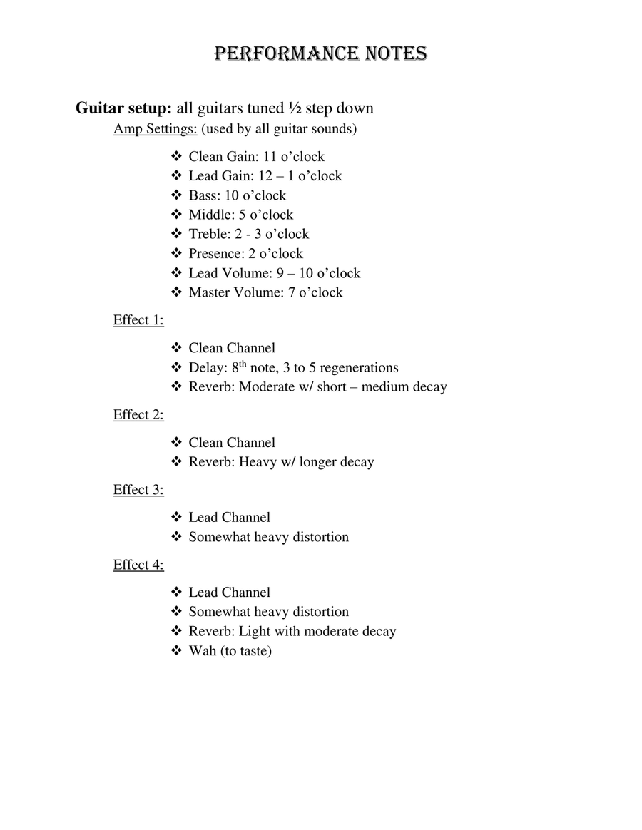 Reflections [Guitar + Tab] Guitar Tablature scores gallery preview page 4