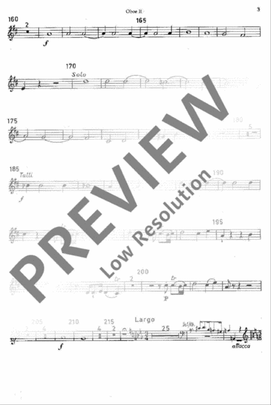 Symphony No. 1 Flute scores gallery preview page 16