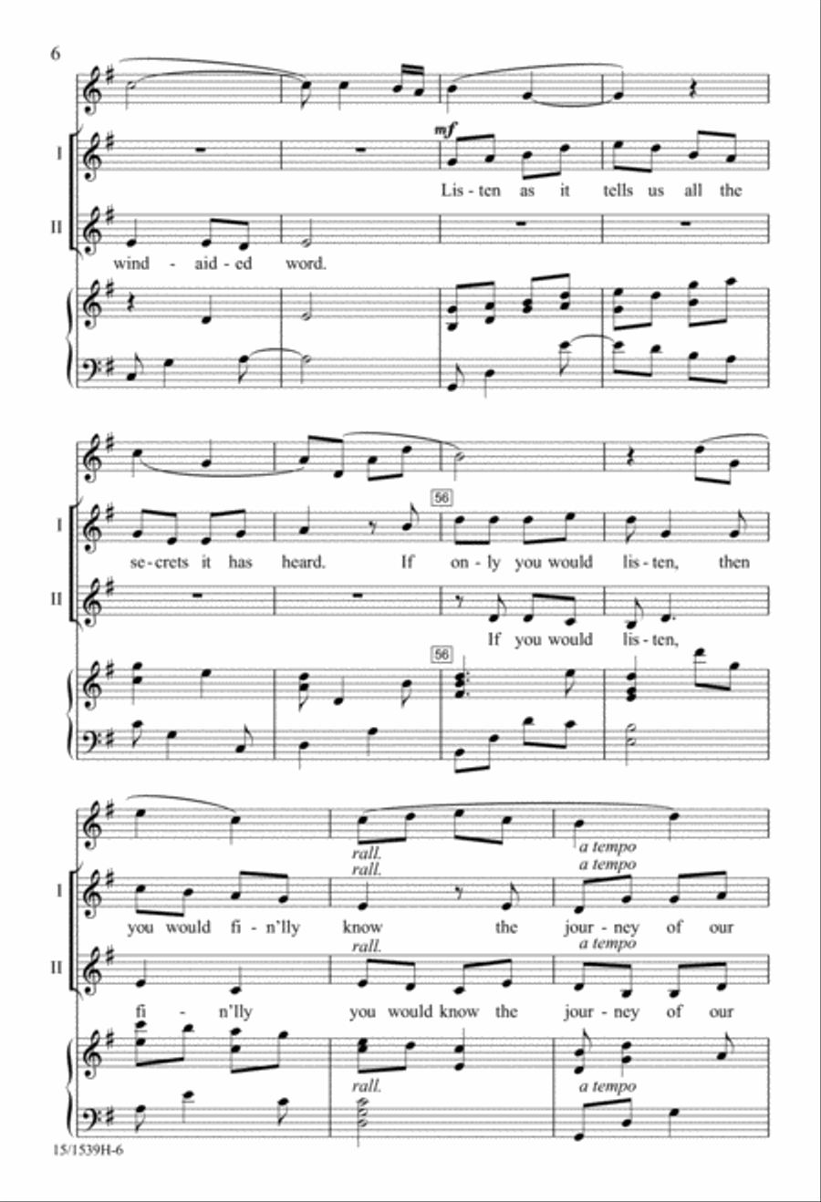 Listen 2-Part scores gallery preview page 6