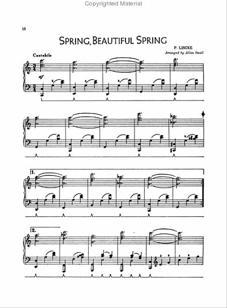 The Classics The Classics Piano Solo scores gallery preview page 2