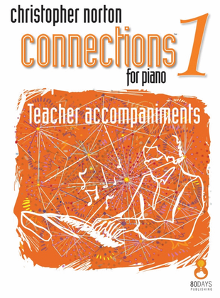 Book cover for Norton - Connections 1 For Piano Teacher Accomp