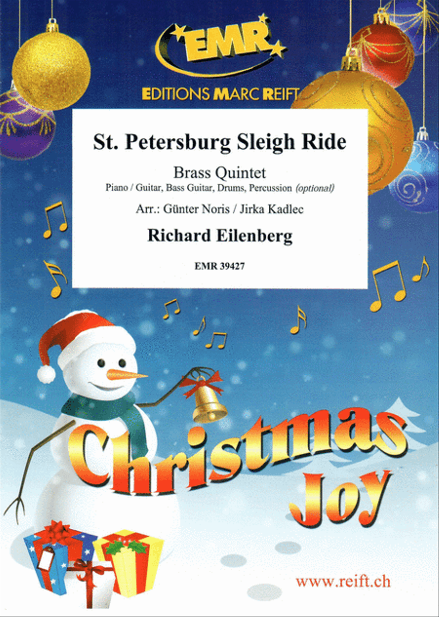 St. Petersburg Sleigh Ride