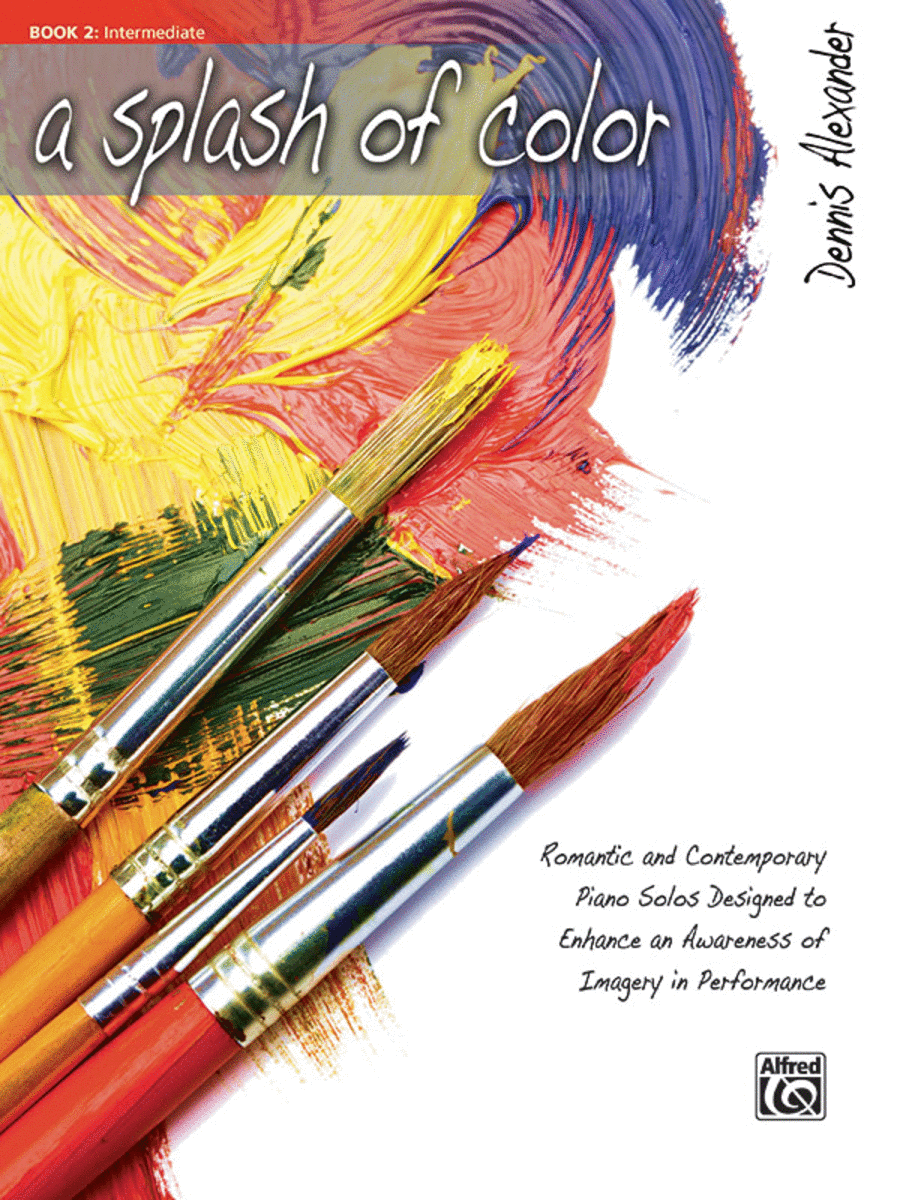 A Splash of Color, Book 2 Piano Solo scores gallery preview page 1
