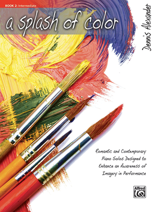 Book cover for A Splash of Color, Book 2