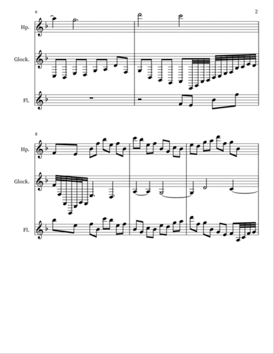 Confection 116 Flute scores gallery preview page 2