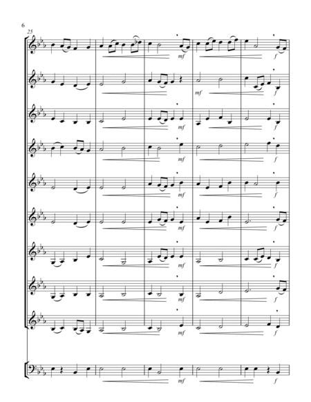 La Rejouissance (from "Heroic Music") (Eb) (Trumpet Nonet, Timpani)