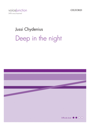 Book cover for Deep in the night