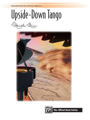 Book cover for Upside-Down Tango