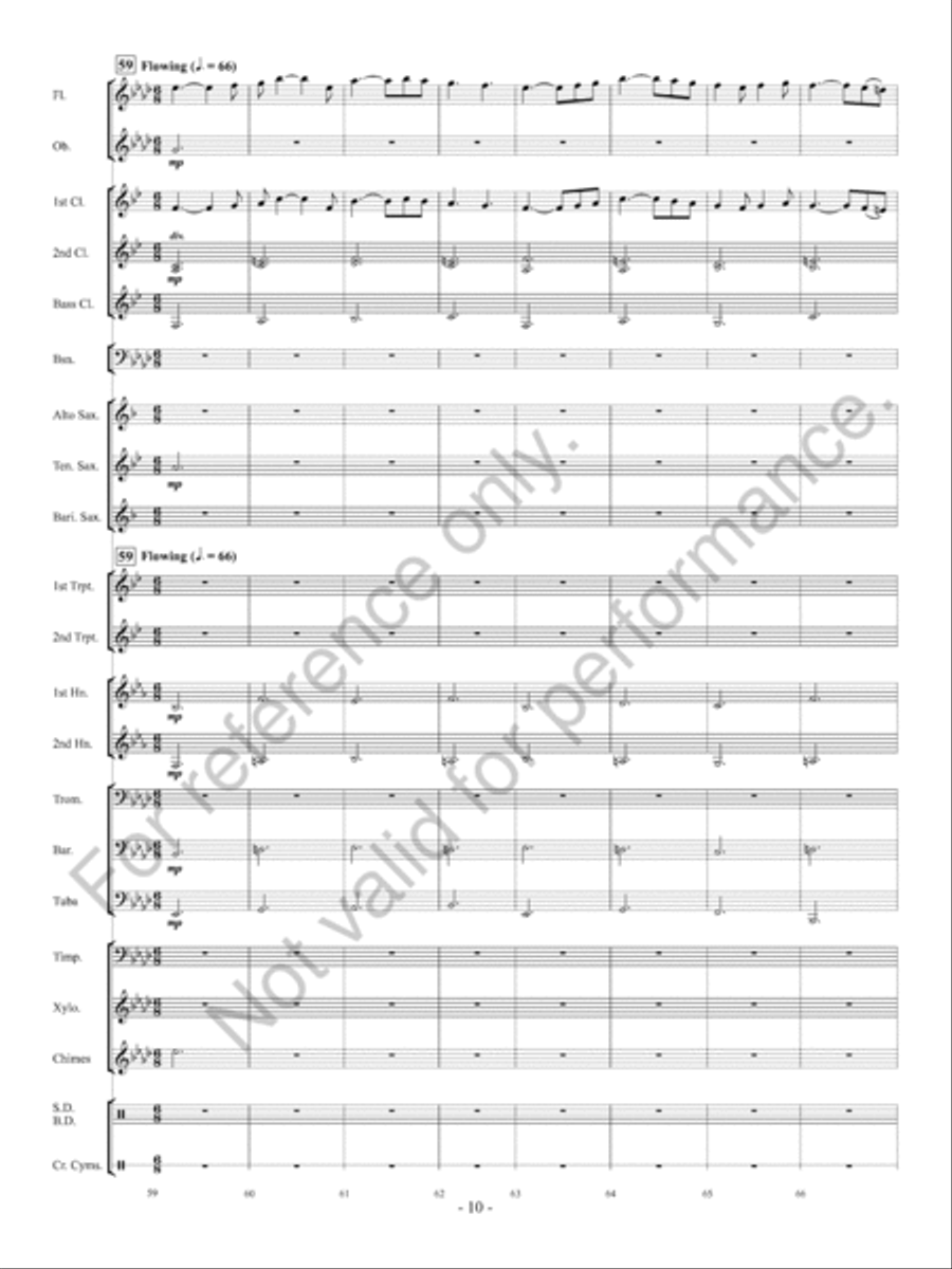 Shipshape And Bristol Fashion Concert Band scores gallery preview page 11