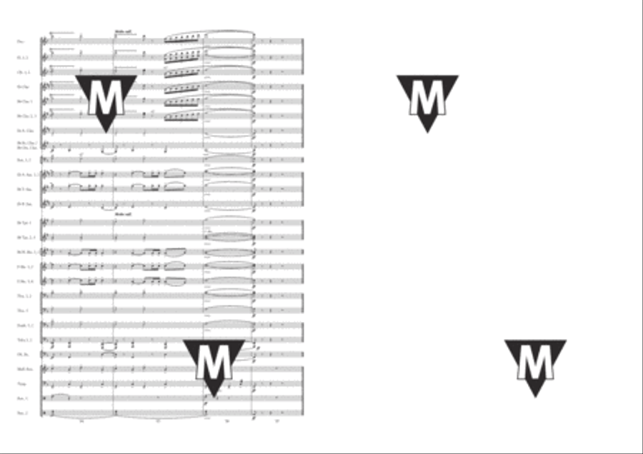 Music for a Hero Concert Band scores gallery preview page 10