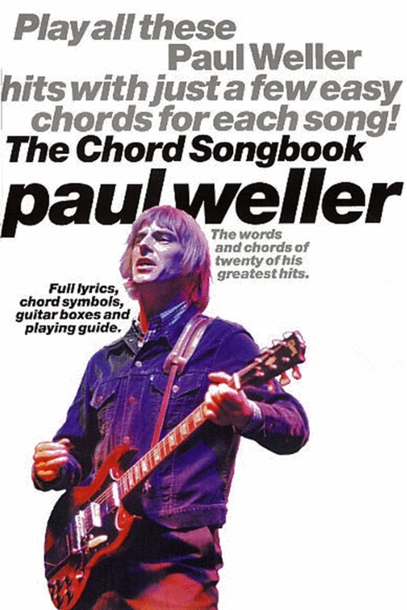 Paul Weller - Guitar Chord Songbook