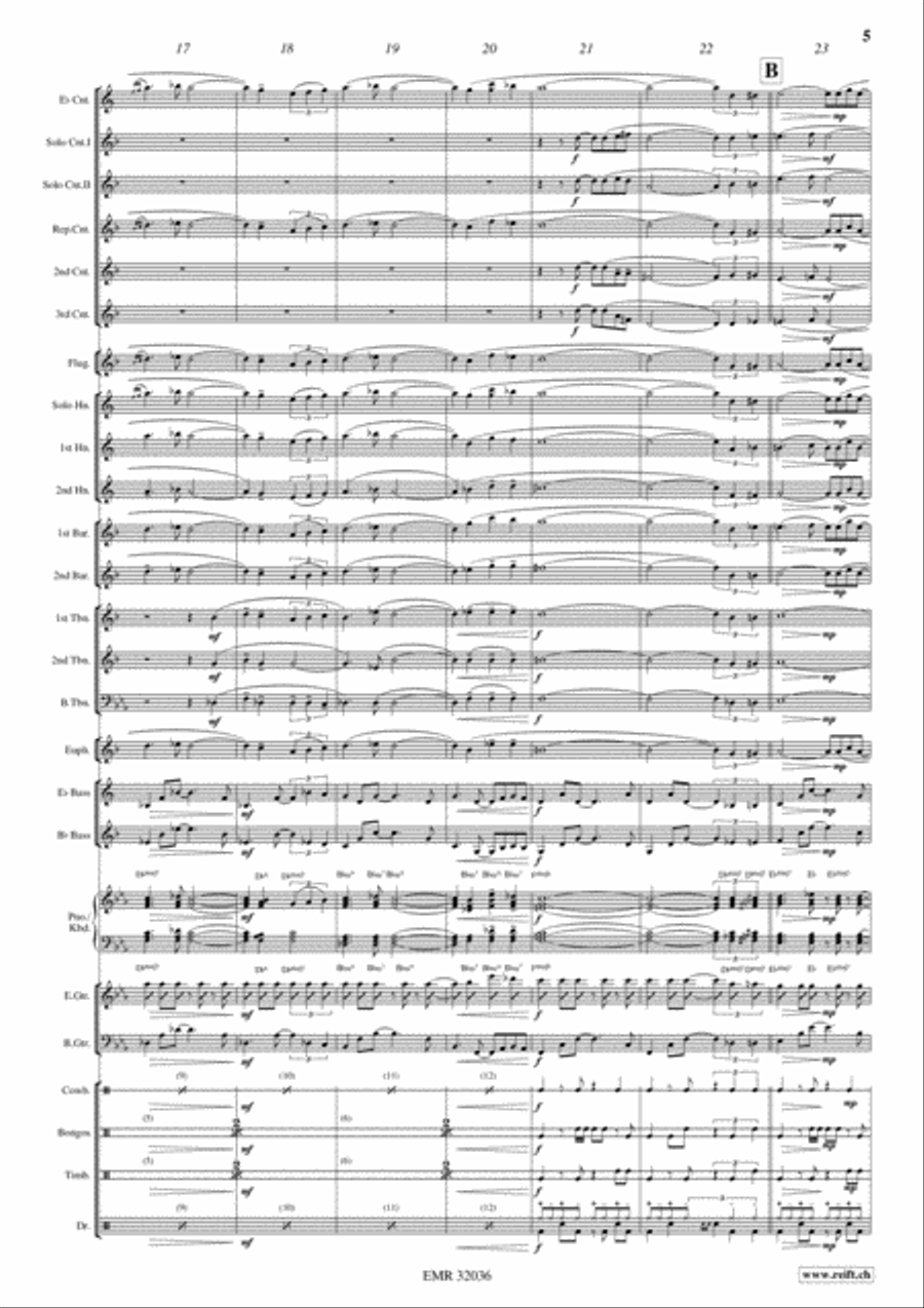 Charlie's Angels Brass Band scores gallery preview page 6