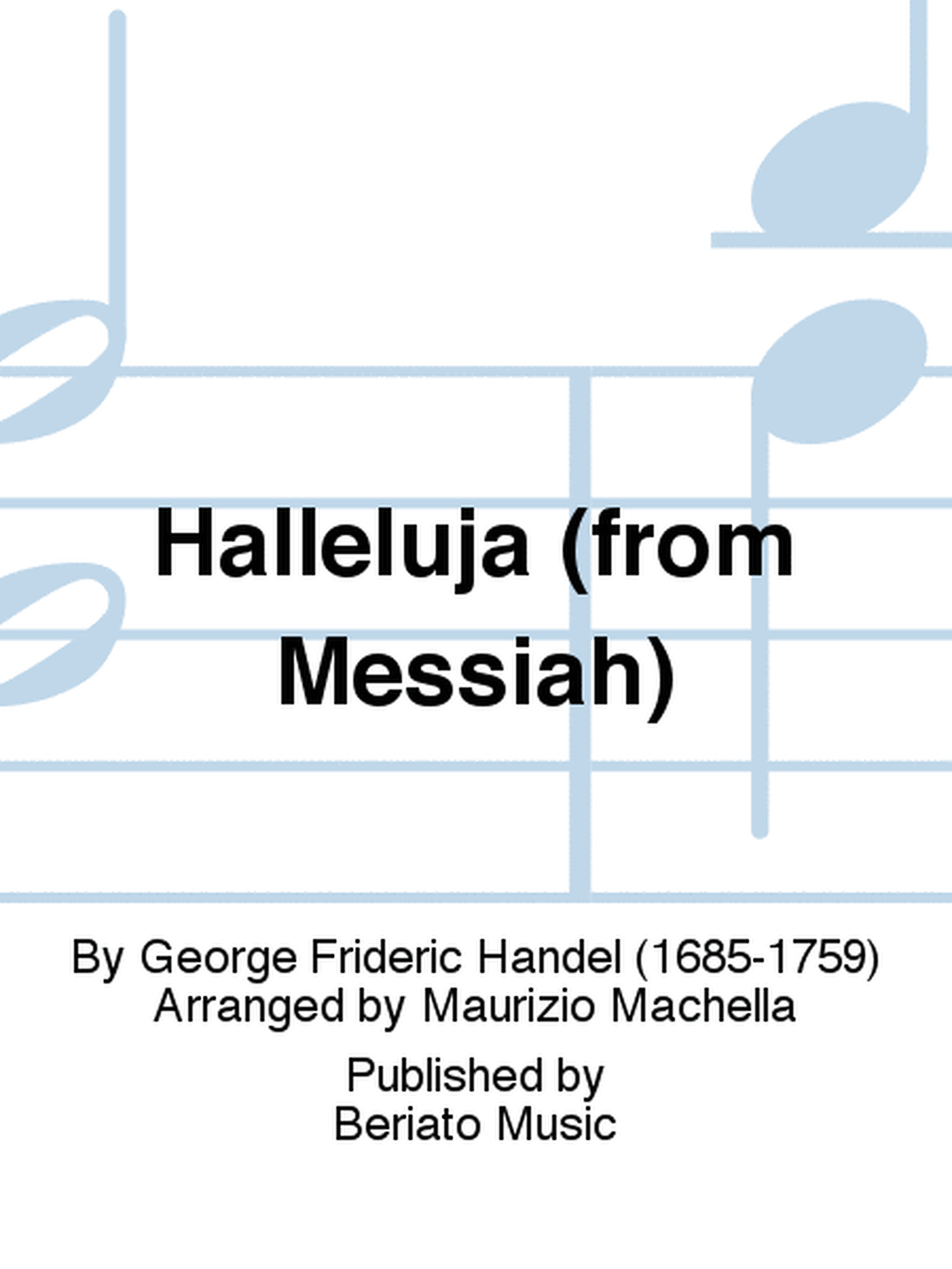 Halleluja (from Messiah)