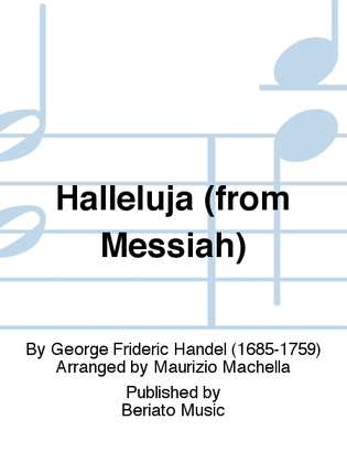 Book cover for Halleluja (from Messiah)