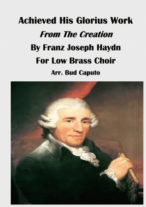 Book cover for Low Brass-Achieved His Glorius Work