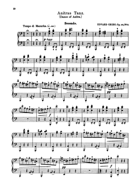 Grieg: Peer Gynt Suite, No. 1, Op. 46