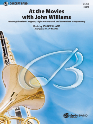 Book cover for At the Movies with John Williams
