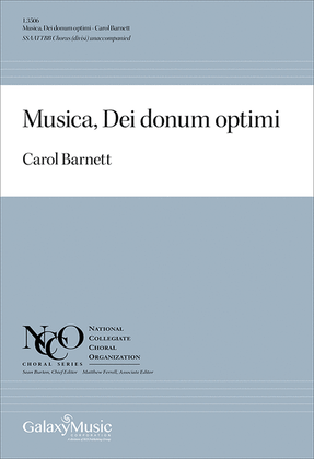 Musica, Dei donum optimi
