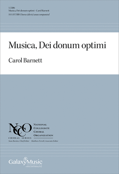 Musica, Dei donum optimi image number null