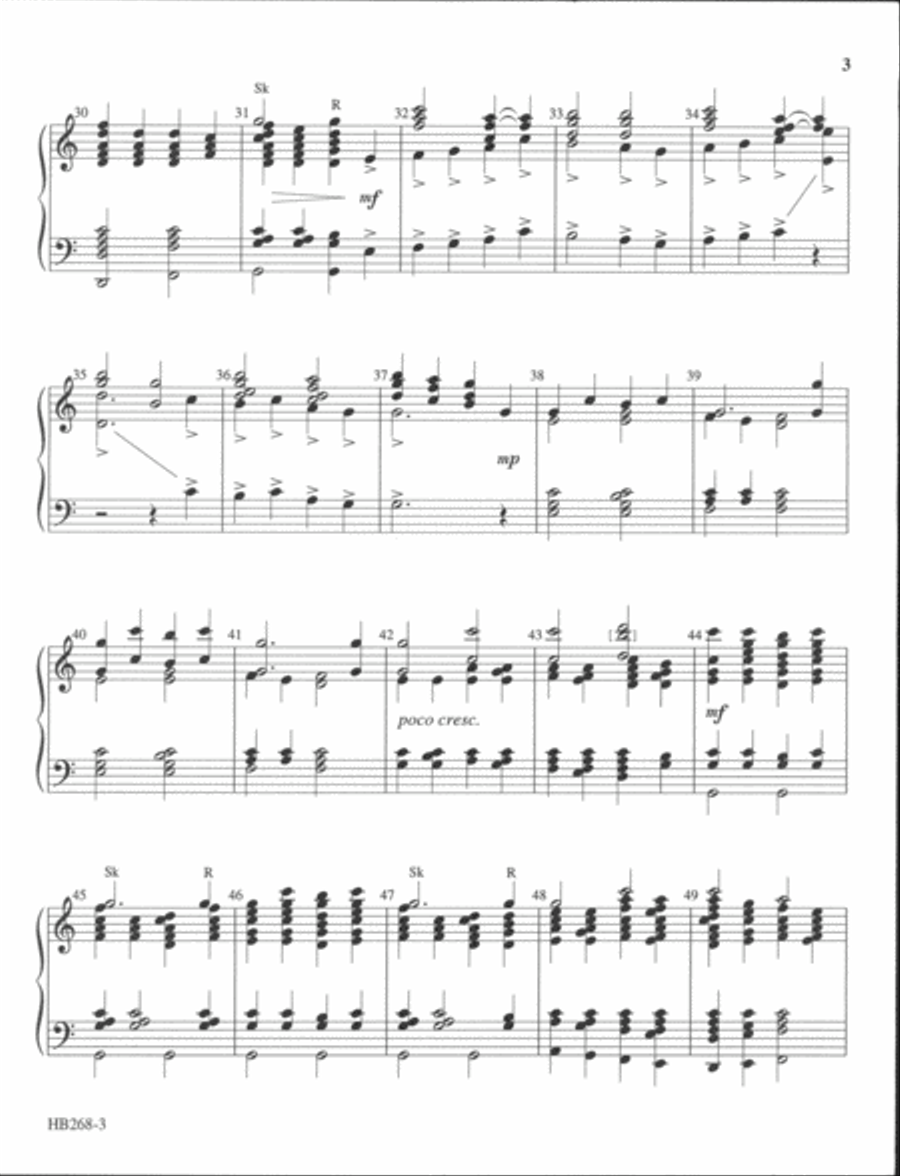 Morning Song of Praise 5-Octaves scores gallery preview page 7